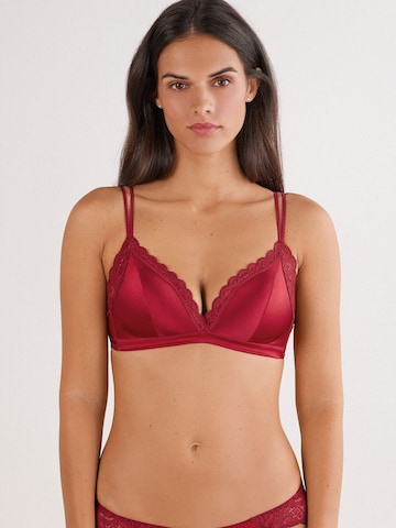 INTIMISSIMI Triangel BH in Rot: Vorderseite