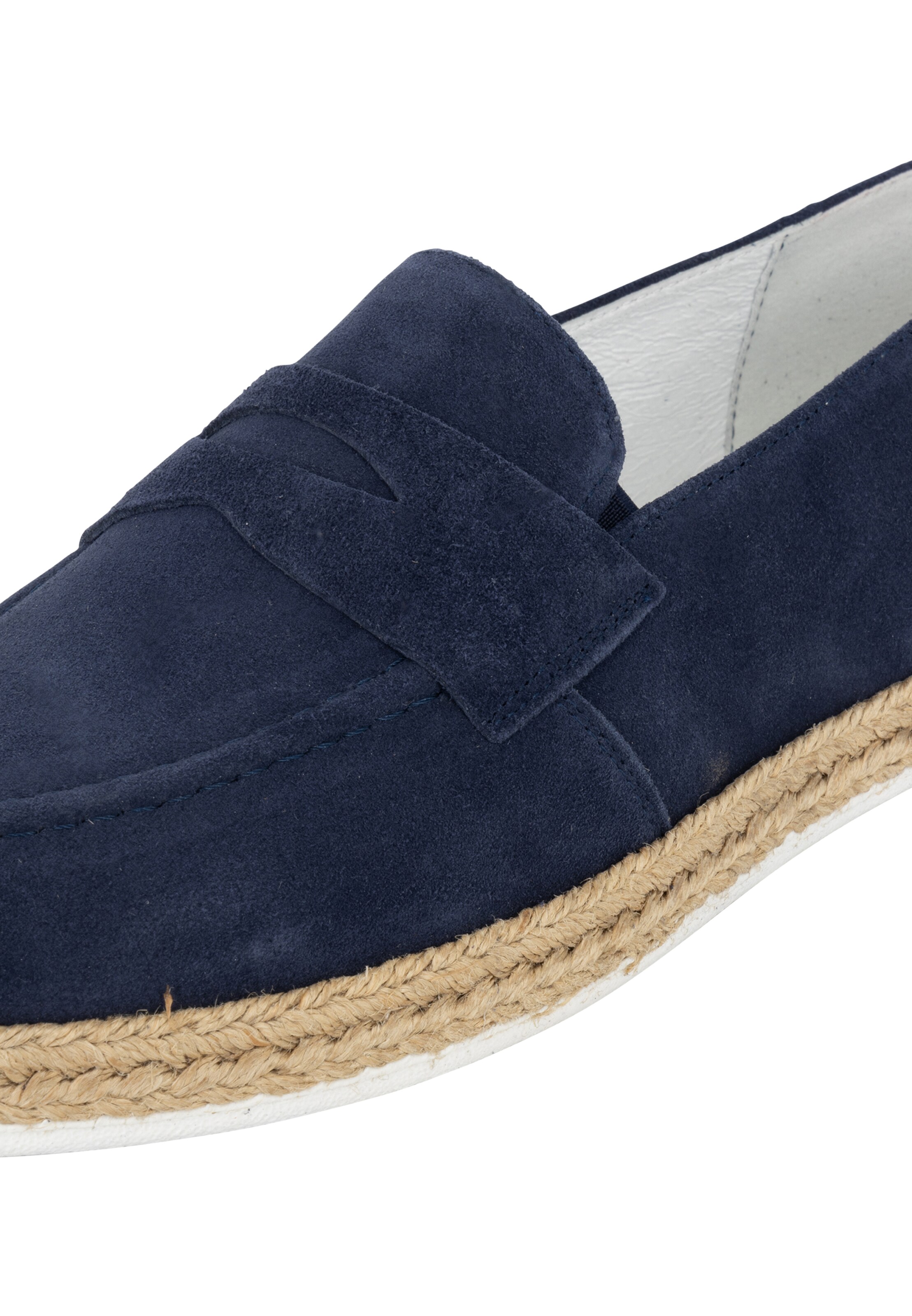 DreiMaster Maritim - Alpargatas en azul