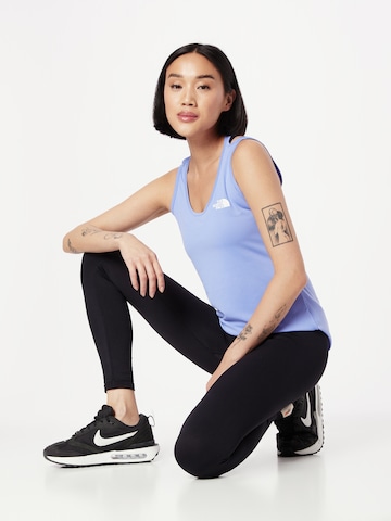 THE NORTH FACE Sporttop in Lila