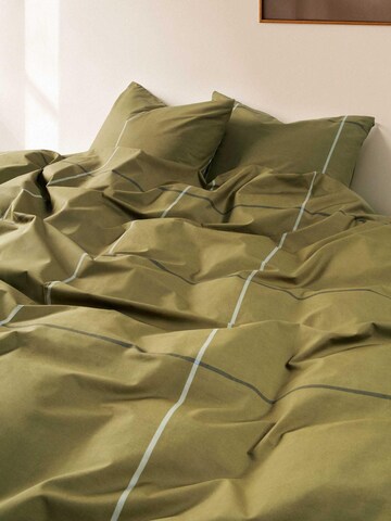 Marc O'Polo Bettwäsche 'Suvie' in Grün