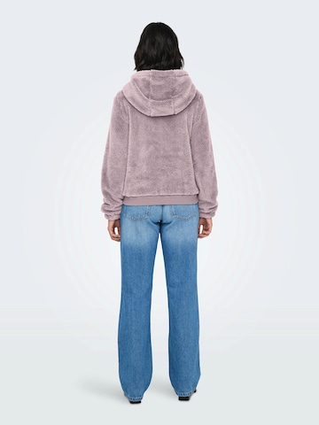 ONLY Jopa iz flisa 'ONLNEWANNA' | vijolična barva