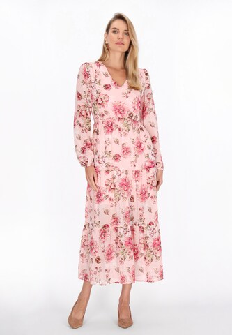 Robe Usha en rose