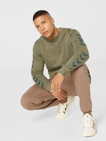 Hummel Sports sweatshirt in Green
