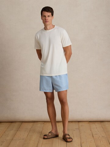 DAN FOX APPAREL Board Shorts 'Juri' in Blue