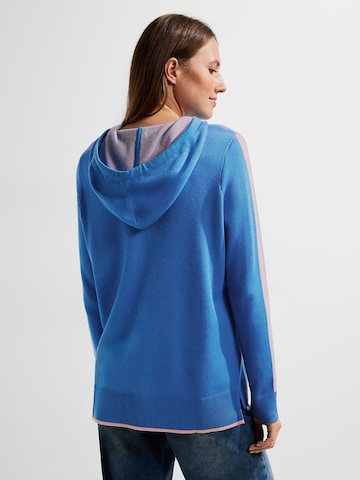 CECIL Sweatshirt in Blau