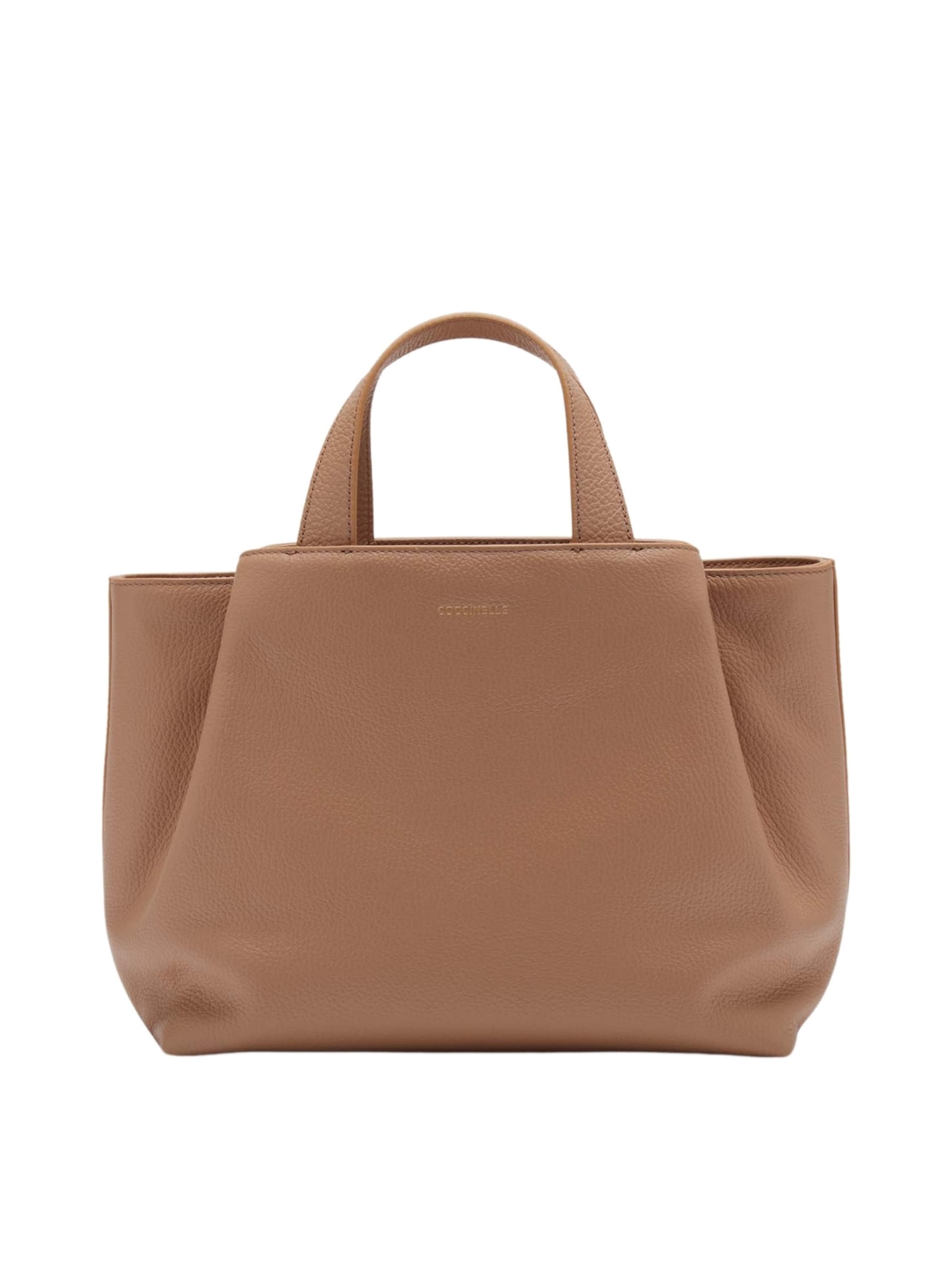 Borsa a mano 'COCCINELLE MALORY' di Coccinelle in marrone