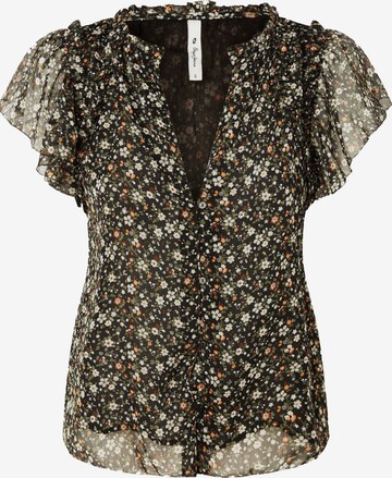 Pepe Jeans Blouse ' ALENKA ' in Brown: front