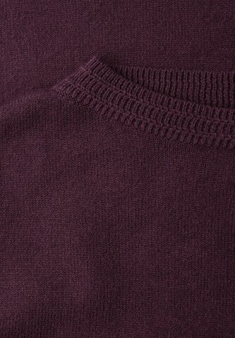 STREET ONE Pullover in Rot