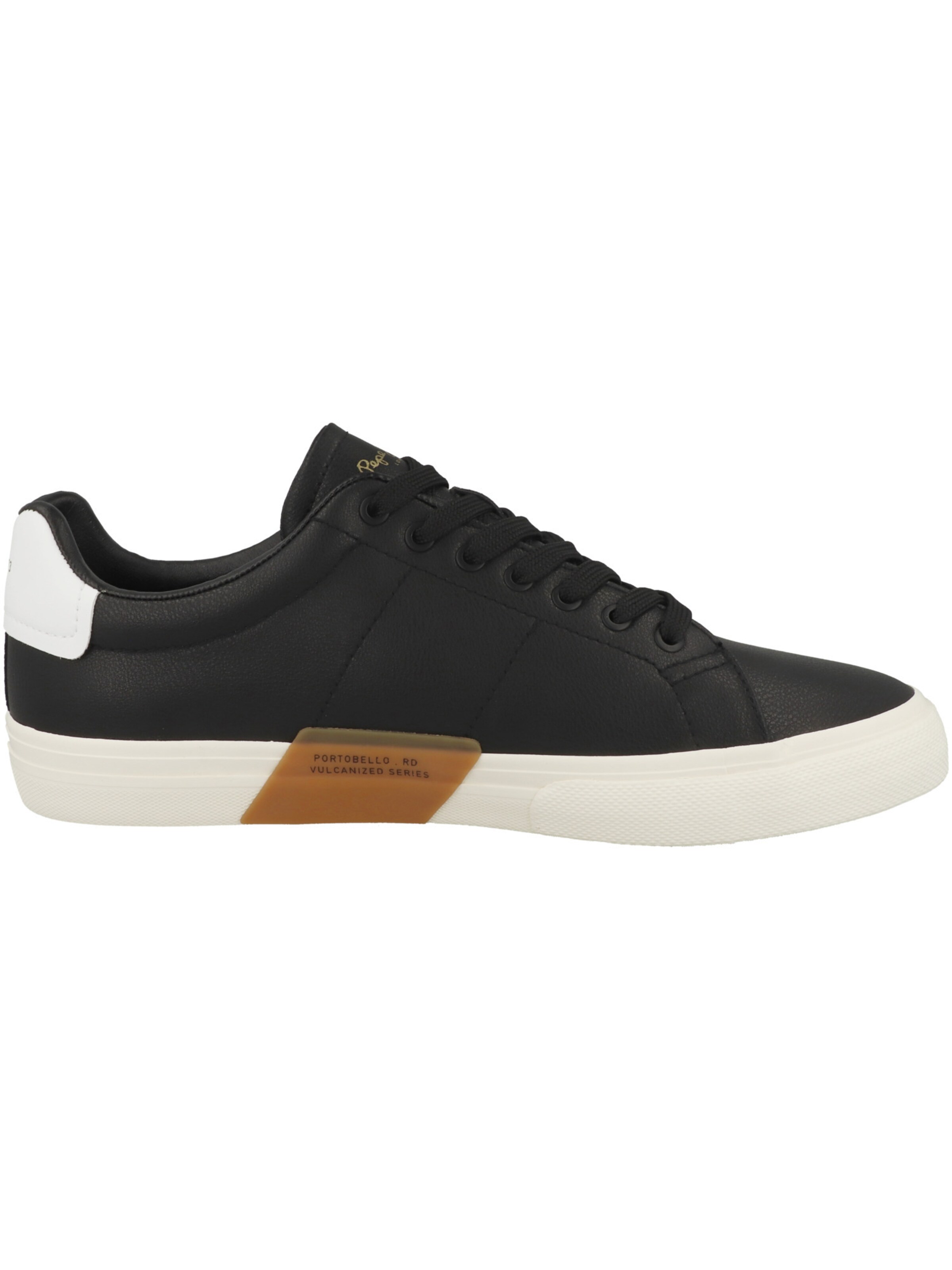 Sneaker bassa 'Kenton Fresh' di Pepe Jeans in nero