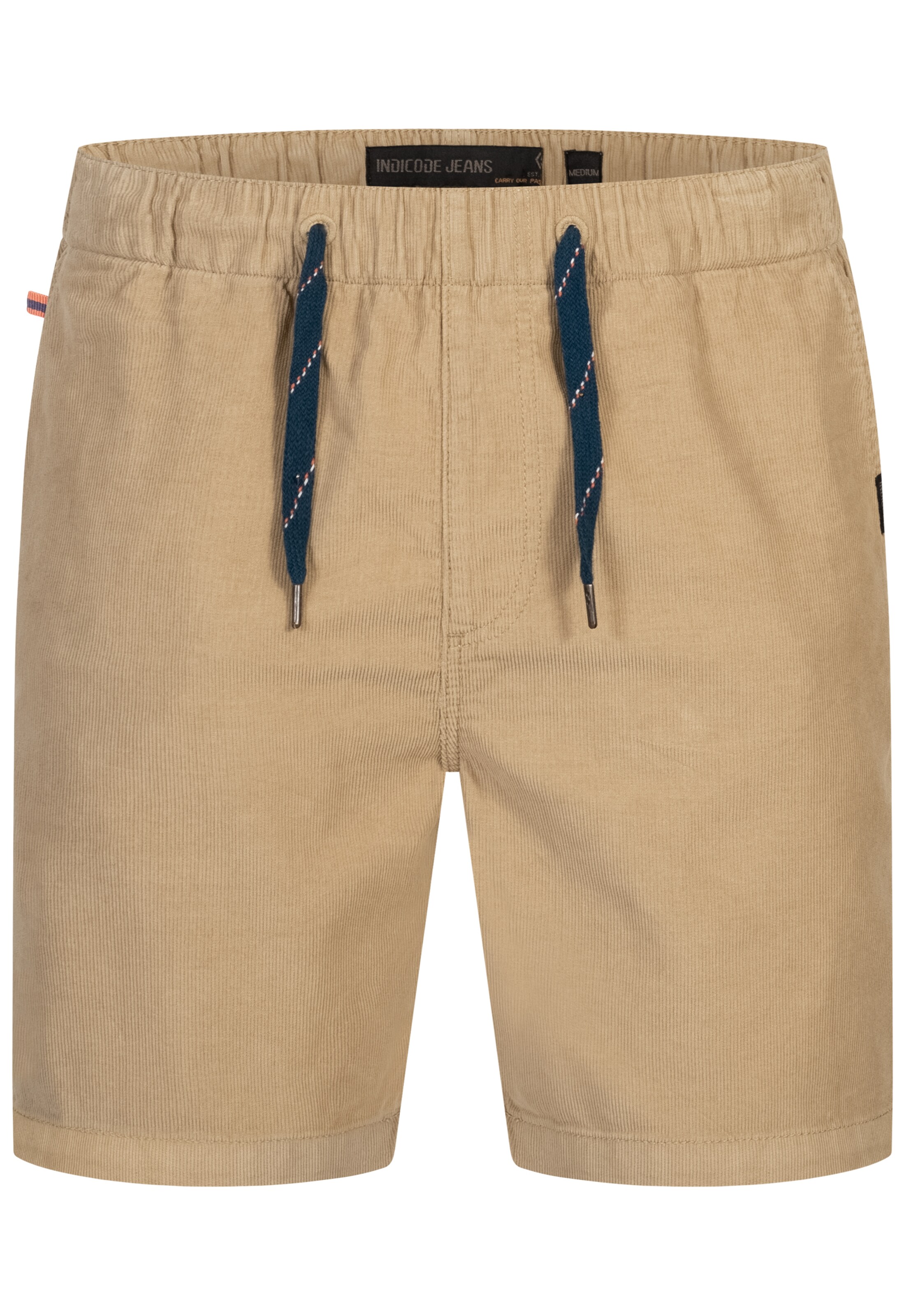 INDICODE JEANS Pants 'Polle' in Beige: front
