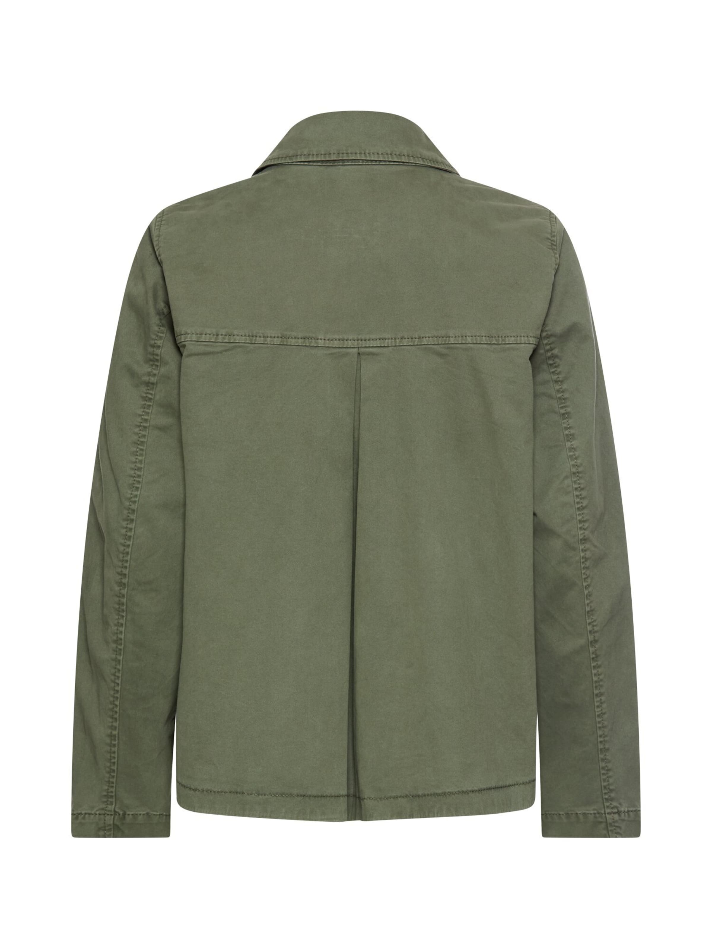 CAMEL ACTIVE Between-Seasons Coat in Green