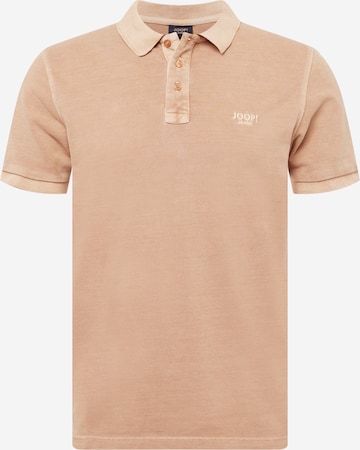 JOOP! Jeans Poloshirt 'Ambrosio' in Beige: predná strana