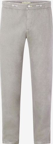 REDPOINT Loose fit Chino Pants in Grey: front