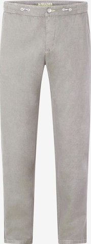 REDPOINT Chino Pants in Grey: front