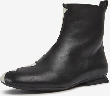 Bottines 'Twins' CAMPER en noir : devant