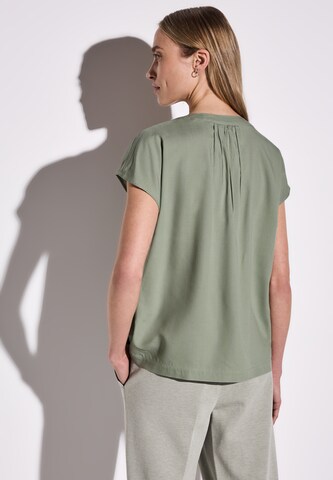 STREET ONE Bluse in Grün