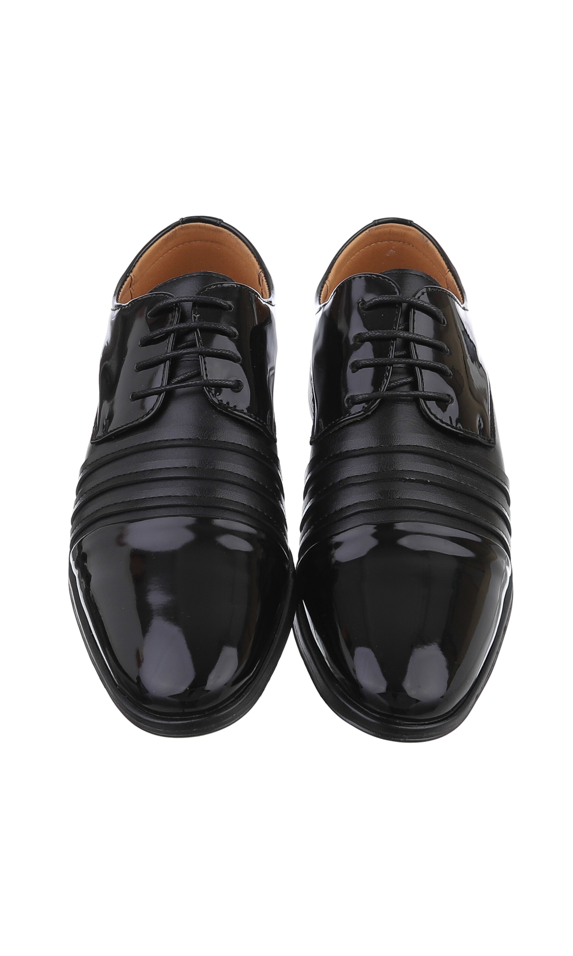 CoolWalk Lace-Up Shoes in Black