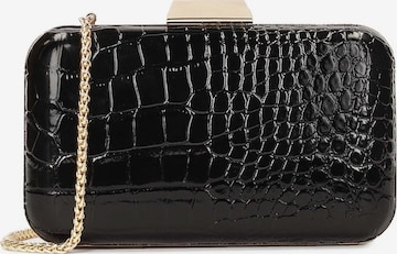 Kazar Clutch in Zwart: voorkant