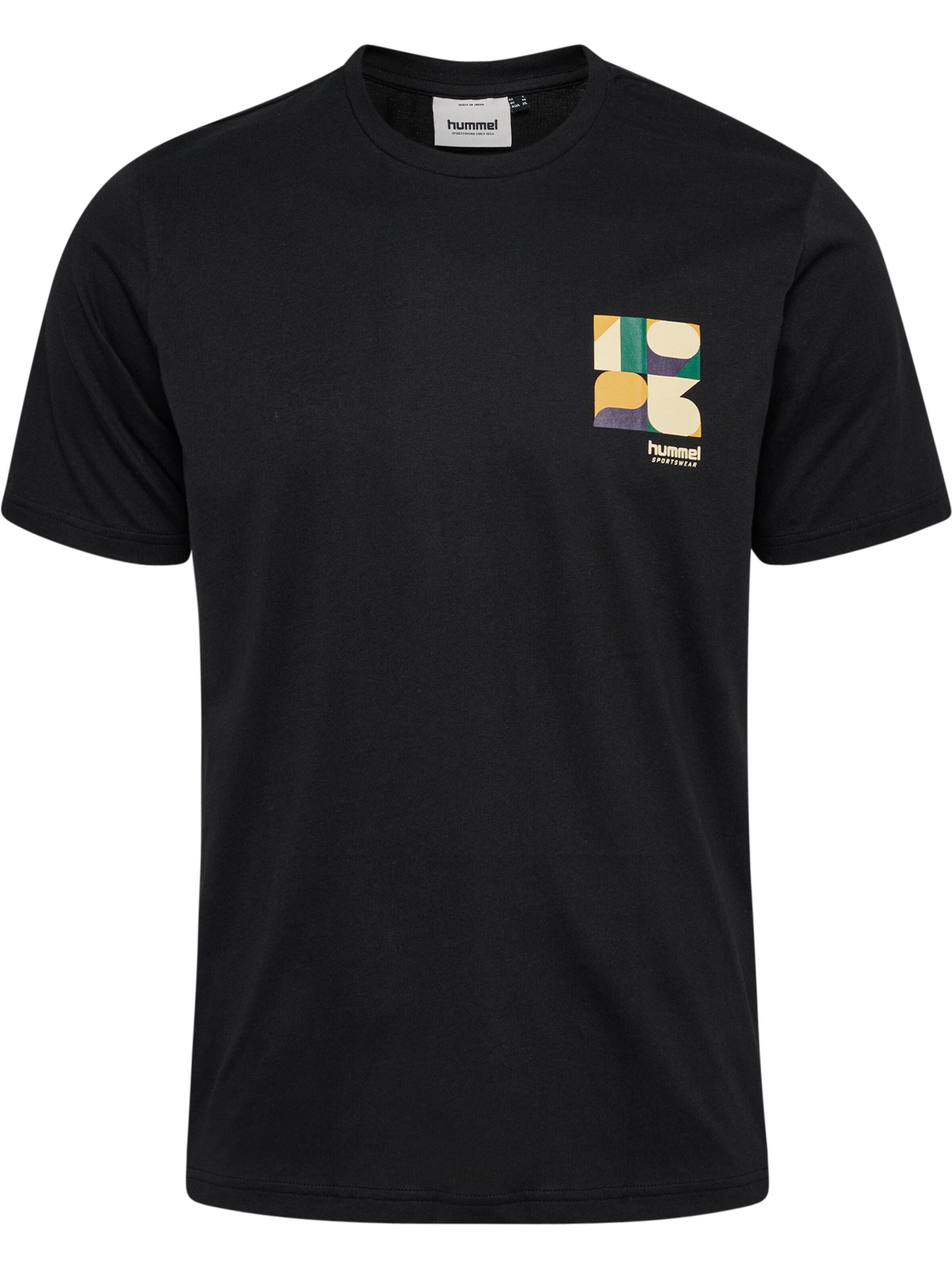 Hummel Shirt in Black: front