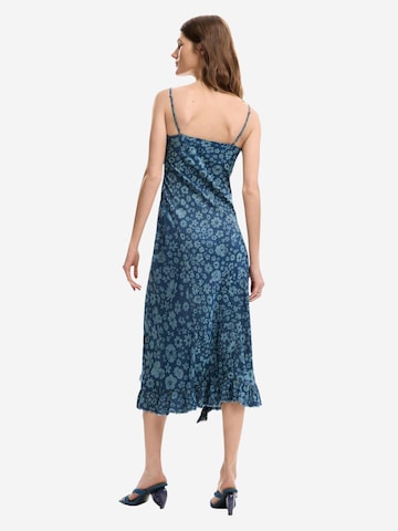 Robe 'VEST_CHAM 26SWVW33' Desigual en bleu