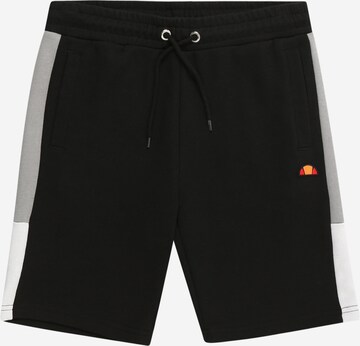 ELLESSE regular Bukser i sort: forside