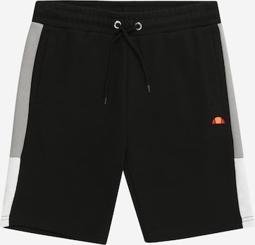 ELLESSE Regular Pants in Black: front