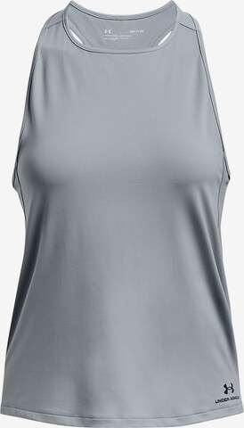UNDER ARMOUR Sports Top 'Rush Energy' in Blue: front