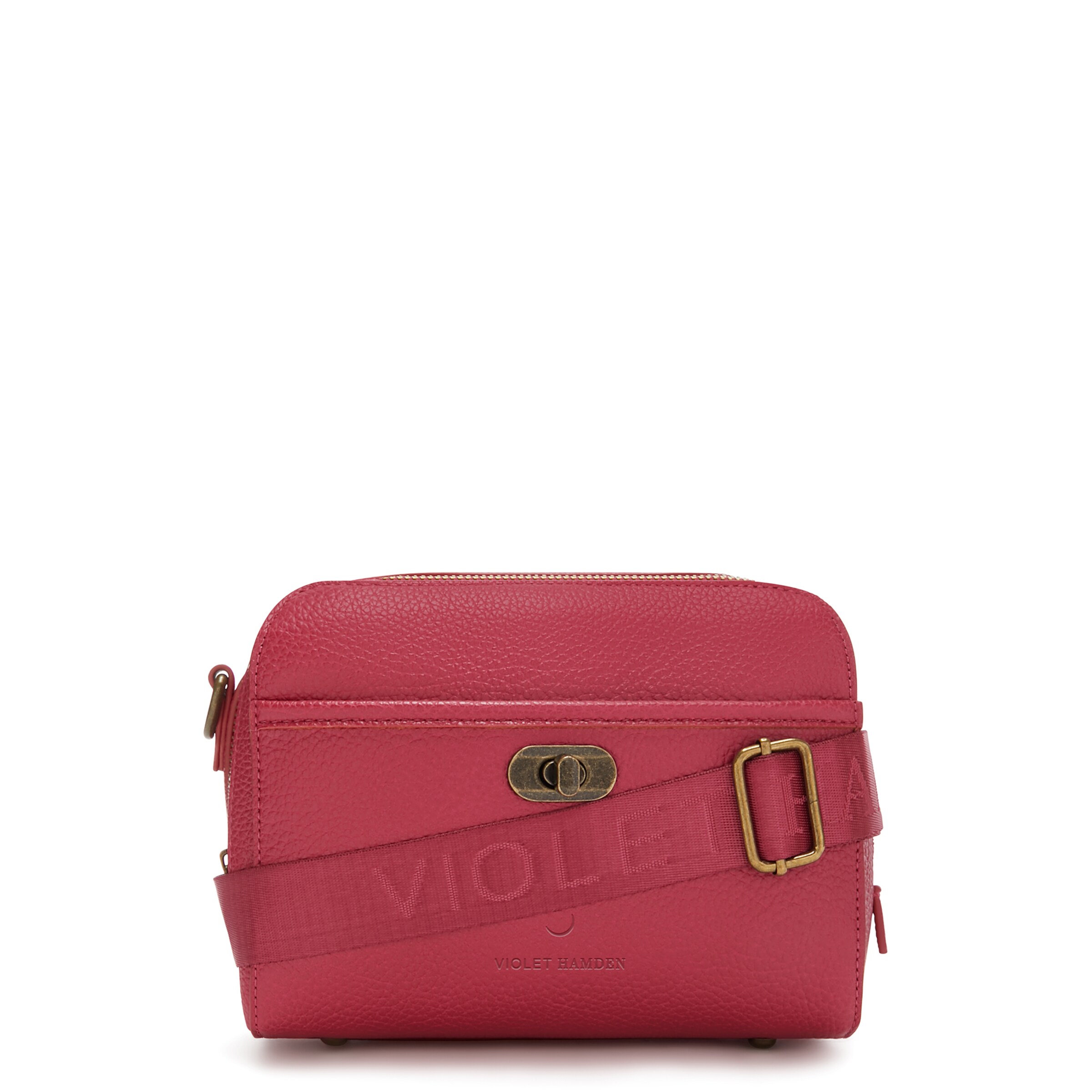 Violet Hamden Crossbody bag in Pink: front
