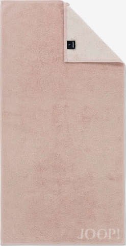 Telo doccia 'Doubleface' di JOOP! in rosa: frontale