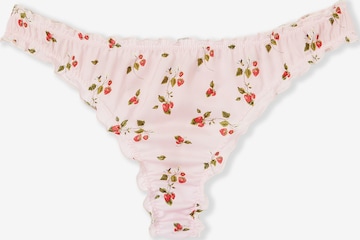 ETAM String 'Trefle' in Pink: Vorderseite