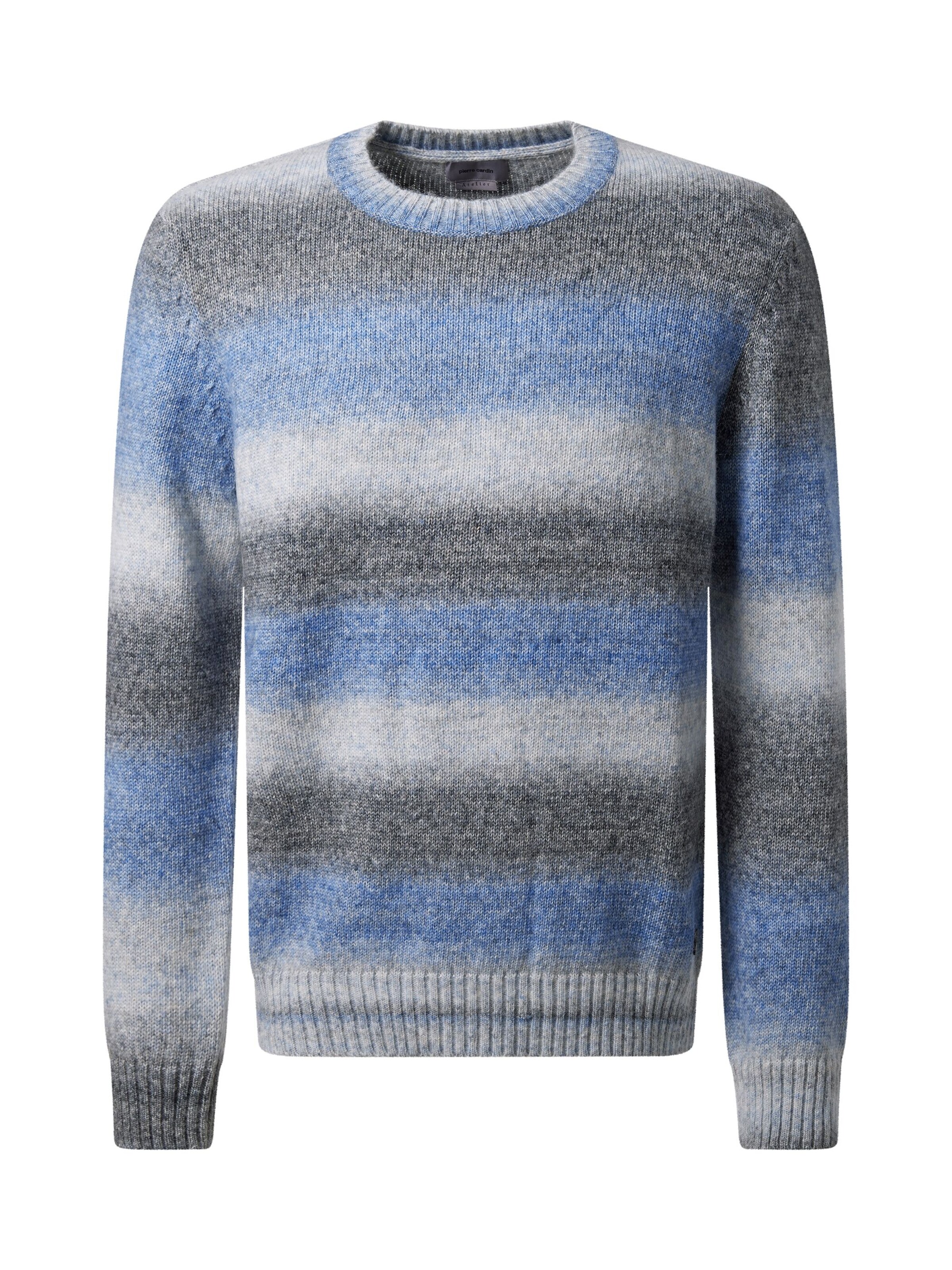 PIERRE CARDIN Sweater in Blue: front