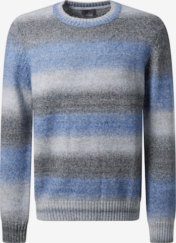 PIERRE CARDIN Sweater in Blue: front