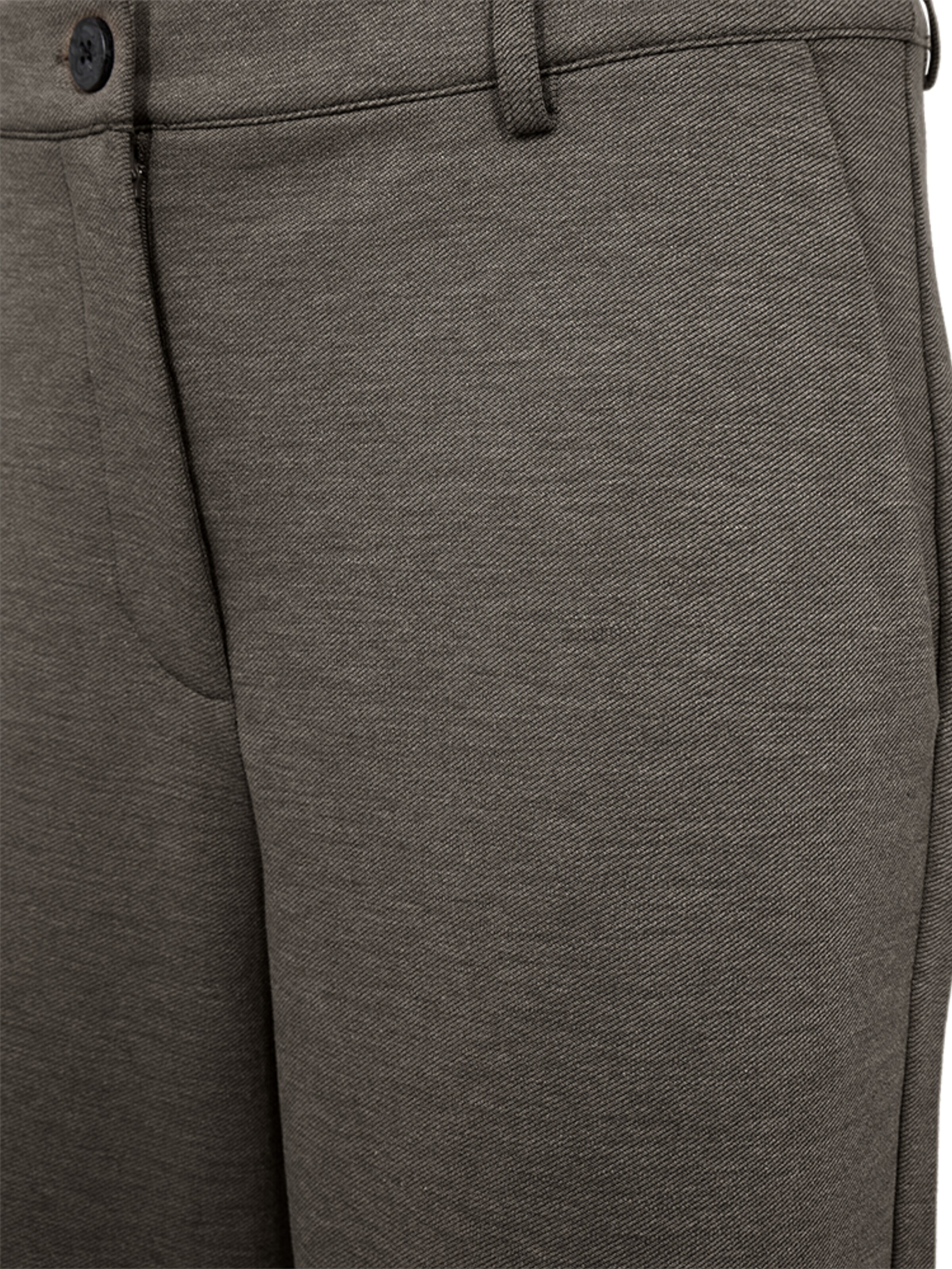 Freequent Broek 'FQNanni-pants morel melange' in Grijs