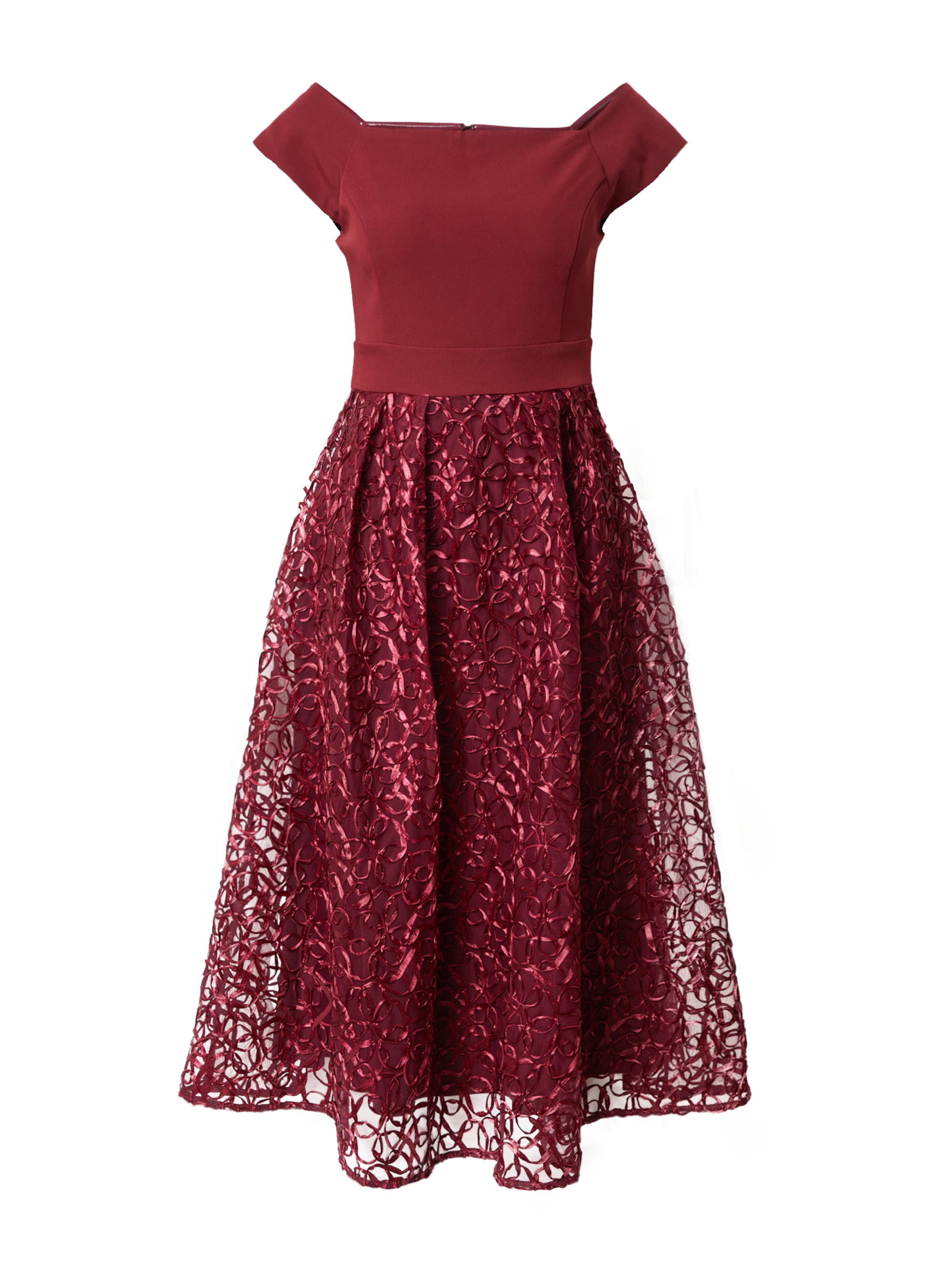 Coast Dress in Red: front