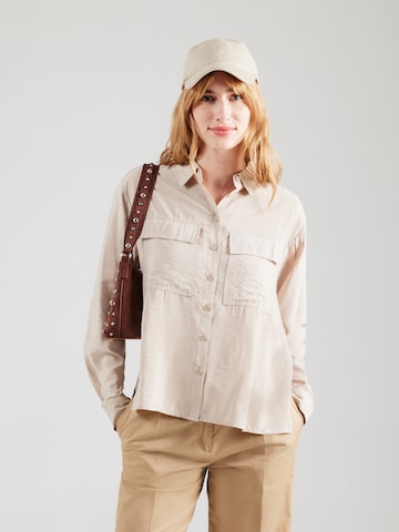 QS - Blusa en blanco: frente