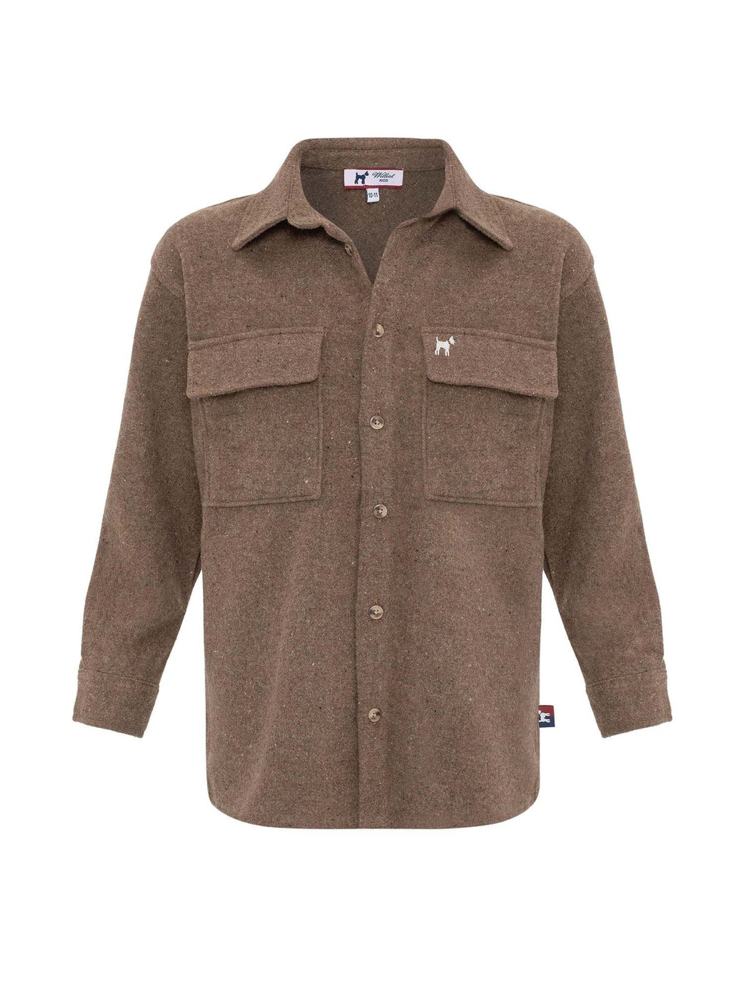 Williot Overgangsjakke i brun: forside