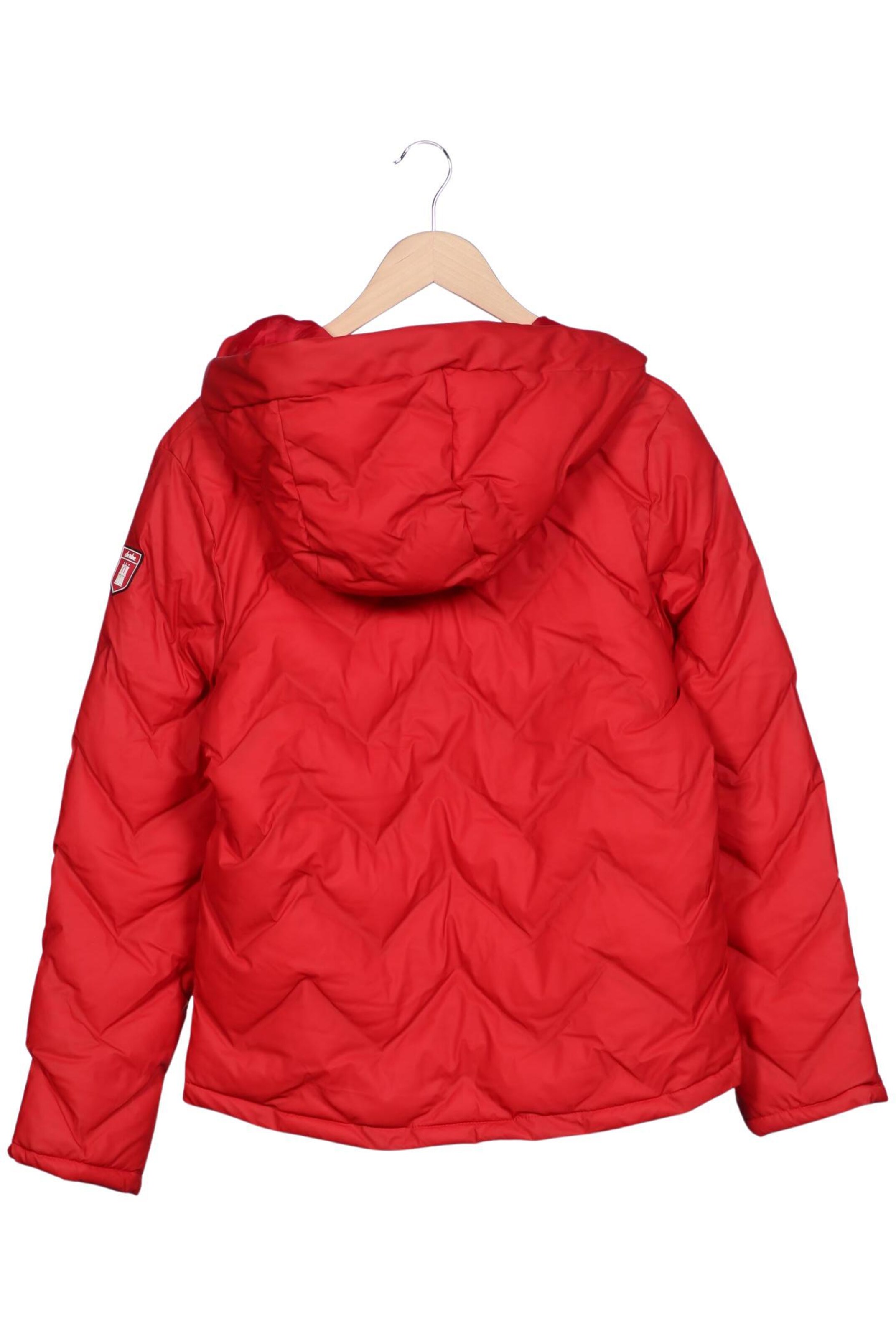 Derbe Jacket & Coat in L in Red