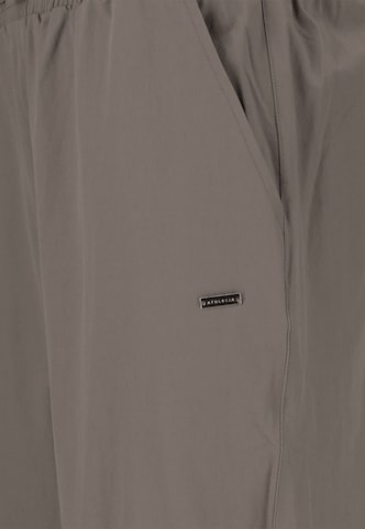 Athlecia Tapered Sporthose 'Hero' in Braun