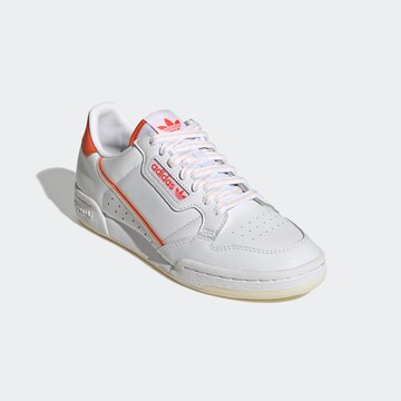 Sneaker low 'Continental 80' de la ADIDAS ORIGINALS pe alb