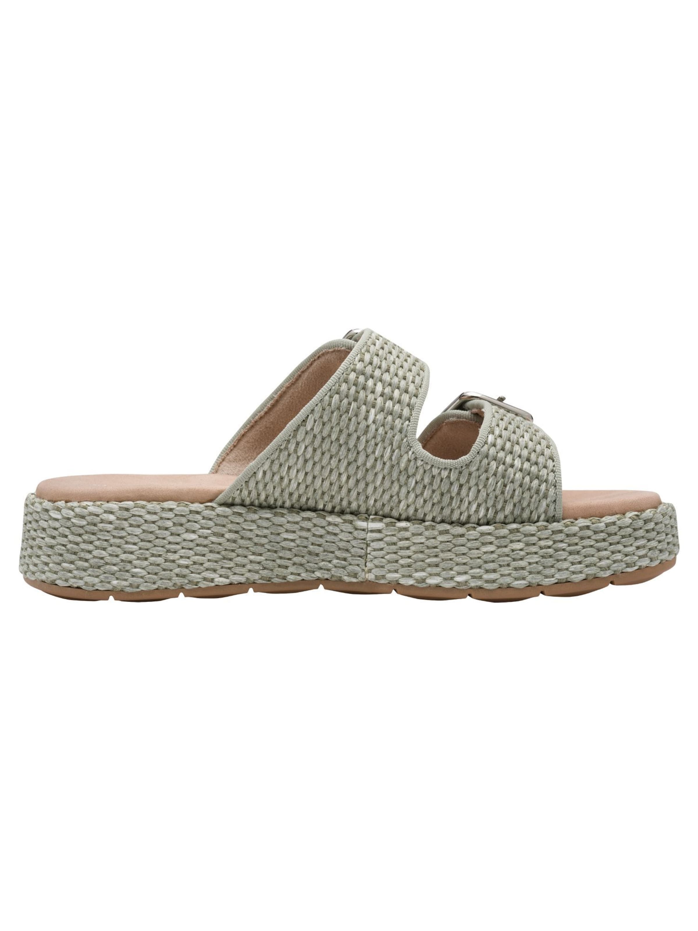 Tamaris Mule in Green