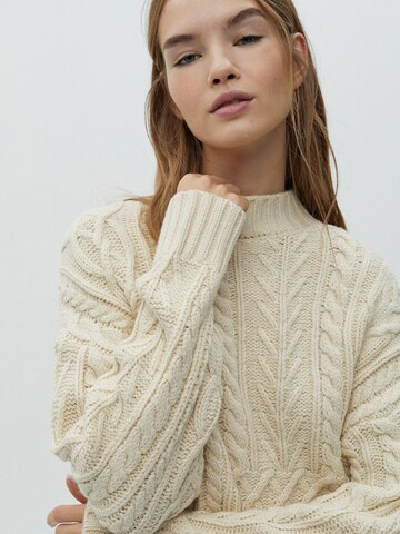 Pull&Bear Pullover in Beige