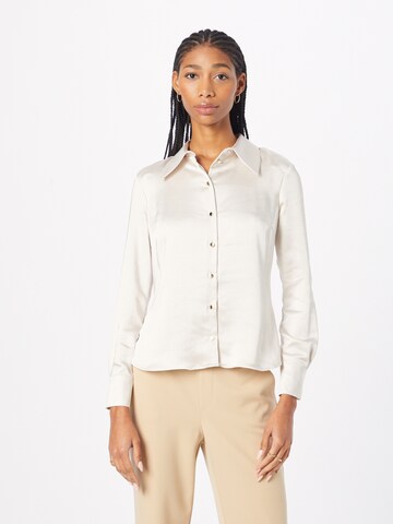 River Island Blouse in Beige: front