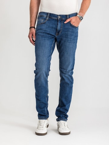 Tapered Jeans di MUSTANG in blu