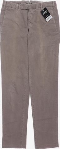 Boglioli Stoffhose 29-30 in Beige: predná strana