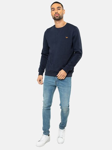 Threadbare Sweatshirt 'Satsuma' in Blue