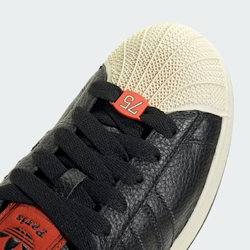 ADIDAS ORIGINALS Platform trainers 'Superstar II' in Black