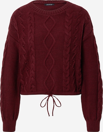 Trendyol Sweater in Red: front