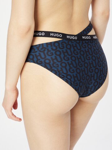 HUGO Bikini bottom in Blue