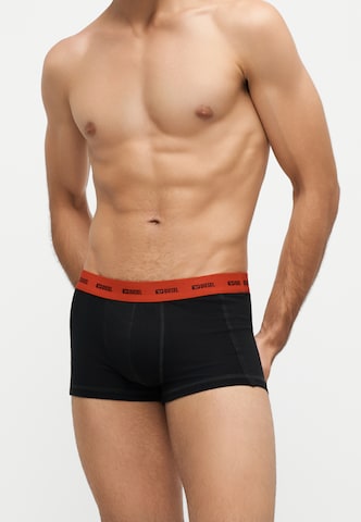 DIESEL Boxer shorts 'Damien' in Black: front