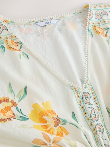 Next Strandkleid in Weiß